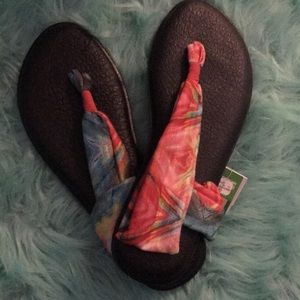 Sanuk yoga sling shoes